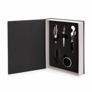 Kit Vinho Personalizado 5 Peças Kit Vinho Personalizado 5 Peças - Confira aqui o melhor preço! | A7 Brindes