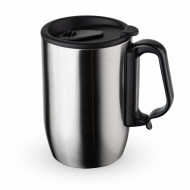 Caneca Personalizada Inox 400ml Parede Dupla - Confira aqui o melhor preo! | A7 Brindes