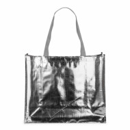 Sacola Personalizada PP Metalizada 36x43 - Confira aqui o melhor pre�o! | A7 Brindes