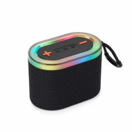Caixa de Som Personalizada Multimídia TWS com Luzes RGB X9285 Caixa de Som Personalizada Multimídia TWS com Luzes RGB X9285 - Confira aqui o melhor preço! | A7 Brindes