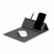 Mouse Pad Personalizado com Suporte de Celular - Confira aqui o melhor pre�o! | A7 Brindes