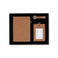 Kit Viagem Personalizado Tag Identificadora e Passaporte - Confira aqui o melhor pre�o! | A7 Brindes
