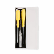 Kit Ferramentas Personalizado 3 Pe�as X8324 - Confira aqui o melhor pre�o! | A7 Brindes