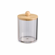Porta Objetos Personalizado com Tampa de Bambu Porta Objetos Personalizado com Tampa de Bambu - Confira aqui o melhor preço! | A7 Brindes