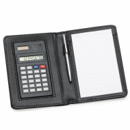 Bloco Personalizado de Anotaes com Calculadora e Caneta - Confira aqui o melhor preo! | A7 Brindes