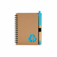 Caderno Personalizado Ecolgico com Caneta - Confira aqui o melhor preo! | A7 Brindes