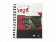 Caderno Personalizado Capa Dura 20x28cm Ecol�gico - Confira aqui o melhor pre�o! | A7 Brindes