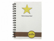 Caderno Personalizado Capa Dura 14x20cm Ecolgico - Confira aqui o melhor preo! | A7 Brindes