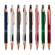 Caneta Personalizada Metal Touch X9119 - Confira aqui o melhor preo! | A7 Brindes