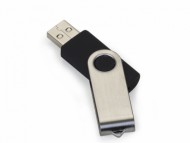 Pen drive para brindes de metal com capacidade de 4GB