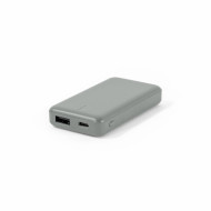 Bateria Portátil Personalizada em ABS 100% Reciclado 4000 mAh Bateria Portátil Personalizada em ABS 100% Reciclado 4000 mAh - Confira aqui o melhor preço! | A7 Brindes