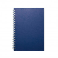 Caderno Personalizado Percalux Emborrachado 17x24 - Confira aqui o melhor preo! | A7 Brindes