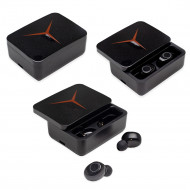 Fone Personalizado Bluetooth com Case Carregador X6390 - Confira aqui o melhor preo! | A7 Brindes
