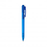 Caneta Personalizadaa Plstica X1099T - Confira aqui o melhor preo! | A7 Brindes