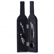 Kit Vinho Garrafa 4 peas