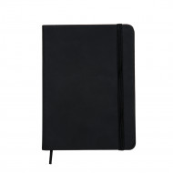 Caderneta Tipo Moleskine Personalizada 18,3x13,4 com Pauta - Confira aqui o melhor preo! | A7 Brindes