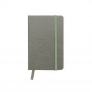 Caderneta Personalizada Tipo Moleskine 14,4x8,8 - Confira aqui o melhor preo! | A7 Brindes