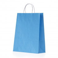 Sacola Personalizada Kraft M�dia - Confira aqui o melhor pre�o! | A7 Brindes
