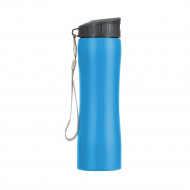Squeeze Metal Personalizado 600ml com Alça Squeeze Metal 600ml