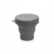 Copo Retrtil Personalizado Silicone 150ml - Confira aqui o melhor preo! | A7 Brindes