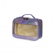 Necessaire Sint�tica Hologr�fica Imperme�vel