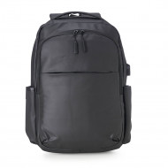 Mochila Personalizada Couro Sinttico Usb 20 Litros - Confira aqui o melhor preo! | A7 Brindes