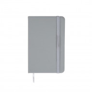 Caderneta Tipo Moleskine Personalizada Emborracha 14x9 - Confira aqui o melhor pre�o! | A7 Brindes