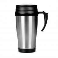 Caneca Personalizada Inox 400ml - Confira aqui o melhor preo! | A7 Brindes