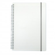 Caderno B5 Plstico