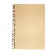 Caderno B5 Kraft