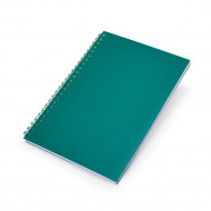 Caderno A5 Plstico