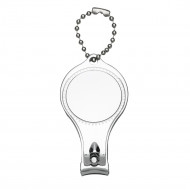 Chaveiro promocional com cortador de unha e abridor de garrafa