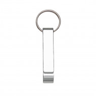 Chaveiro personalizado com abridor de garrafa em metal
