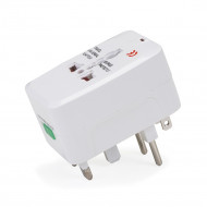 Adaptador Universal Personalizado - Confira aqui o melhor preo! | A7 Brindes