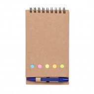 Bloco Personalizado Com Caneta e Post it X12244B - Confira aqui o melhor preo! | A7 Brindes