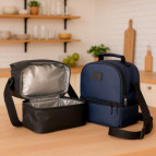 Bolsa Trmica Personalizada Dupla 7 Litros X19009 - Confira aqui o melhor preo! | A7 Brindes