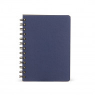 Caderneta Personalizada Kraft 17x13 Com Pauta - Confira aqui o melhor preo! | A7 Brindes