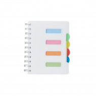 Caderno Pequeno com Divis�rias