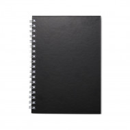 Caderno Personalizado Percalux Emborrachado 17x24 - Confira aqui o melhor preço! | A7 Brindes