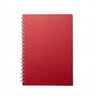 Caderno Personalizado Percalux Emborrachado 17x24 - Confira aqui o melhor preo! | A7 Brindes