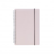 Caderno A5 Pl�stico