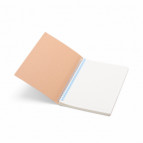 Caderno Personalizado Capa Kraft 20,5x14,5 Caderno Personalizado Capa Kraft 20,5x14,5 - Confira aqui o melhor preço! | A7 Brindes