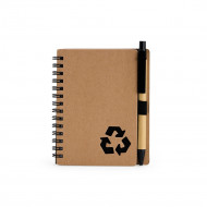 Caderno Personalizado Ecolgico com Caneta - Confira aqui o melhor preo! | A7 Brindes