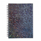 Caderno Personalizado Holográfico Com Pauta Caderno Personalizado Holográfico Com Pauta - Confira aqui o melhor preço! | A7 Brindes