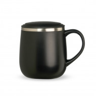 Caneca Inox Personalizada Parede Dupla 370ml - Confira aqui o melhor preo! | A7 Brindes