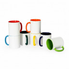 Caneca Personalizada Cerâmica 330ml com Detalhes Coloridos Caneca Personalizada Cerâmica 330ml com Detalhes Coloridos - Confira aqui o melhor preço! | A7 Brindes