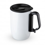 Caneca Personalizada Inox 400ml Parede Dupla - Confira aqui o melhor pre�o! | A7 Brindes