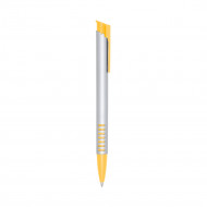 Caneta personalizada plstica em diversas cores