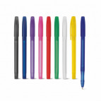 Caneta Personalizada em PP com Tampa  - Confira aqui o melhor preo! | A7 Brindes