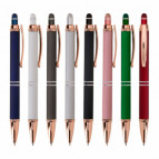 Caneta Personalizada Metal Touch X5020A Caneta Personalizada Metal Touch X5020A - Confira aqui o melhor preço! | A7 Brindes